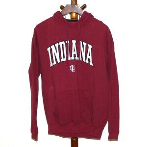 IU Indiana University Hooded Pullover Sweatshirt Hoodie Adult size XL